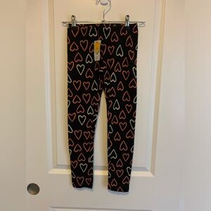 NWT Cat&Jack Halloween Fall Girl Legging Size medium 7/8 Durable Knee Activewear